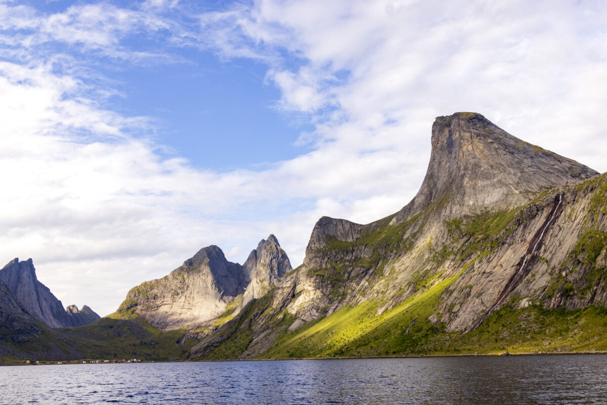 Photo: Inselwelt im Norden Norwegens