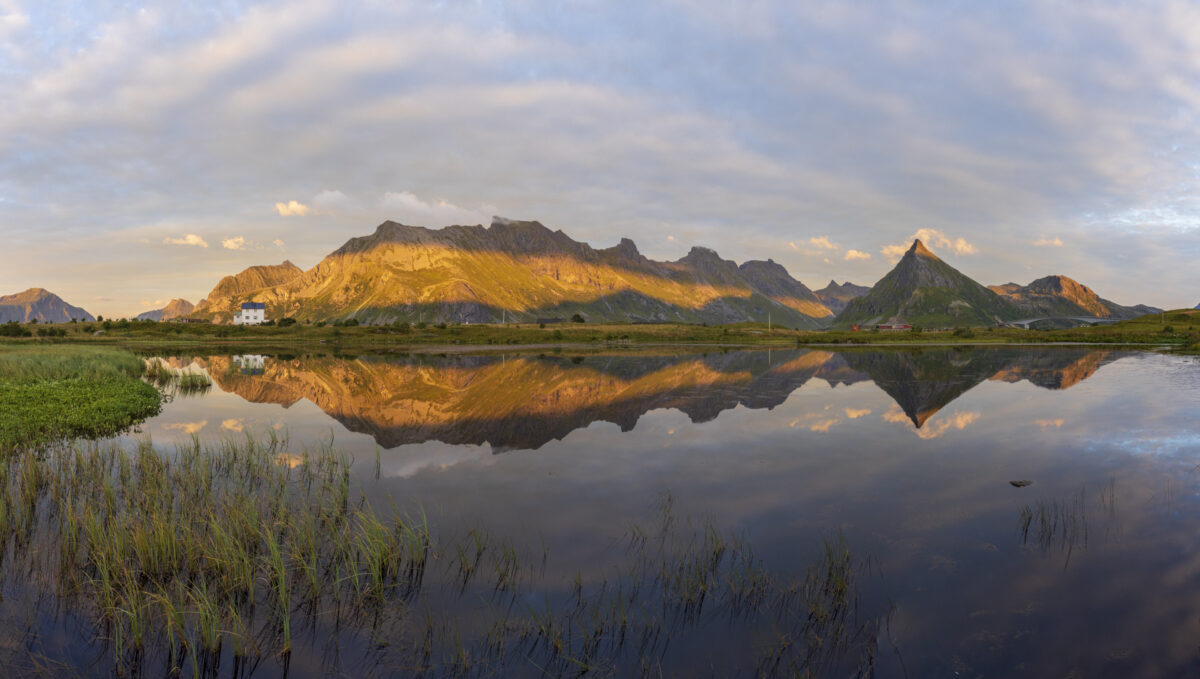 Photo: Inselwelt im Norden Norwegens