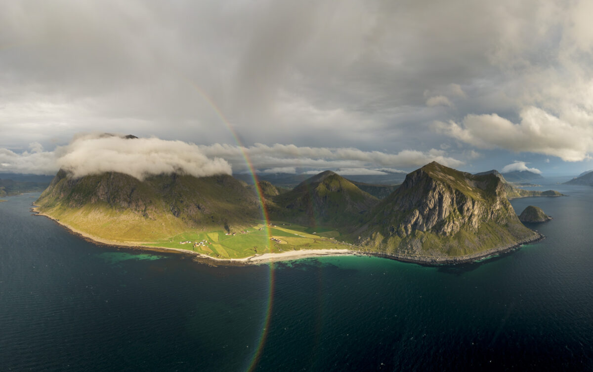 Photo: Inselwelt im Norden Norwegens