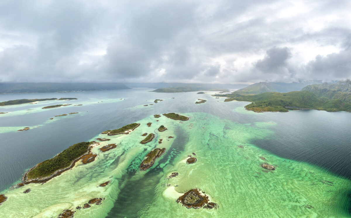 Photo: Inselwelt im Norden Norwegens