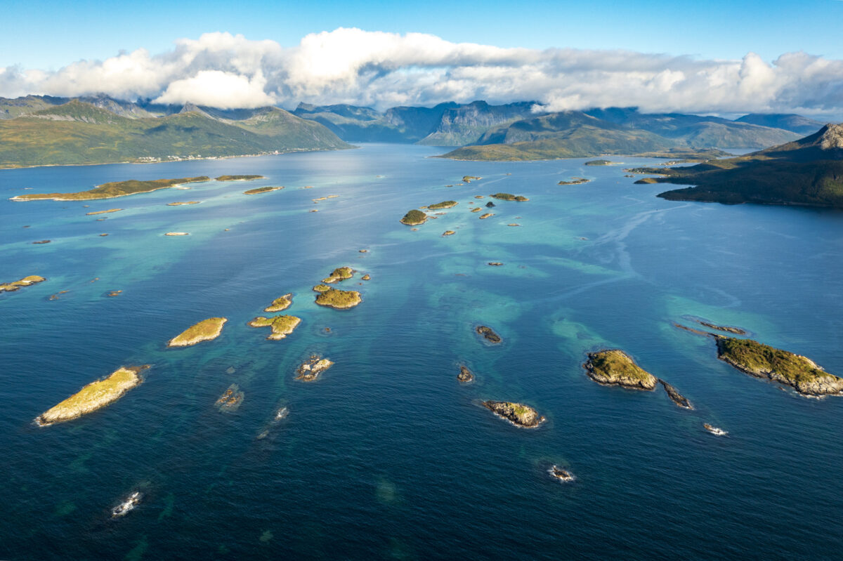 Photo: Inselwelt im Norden Norwegens