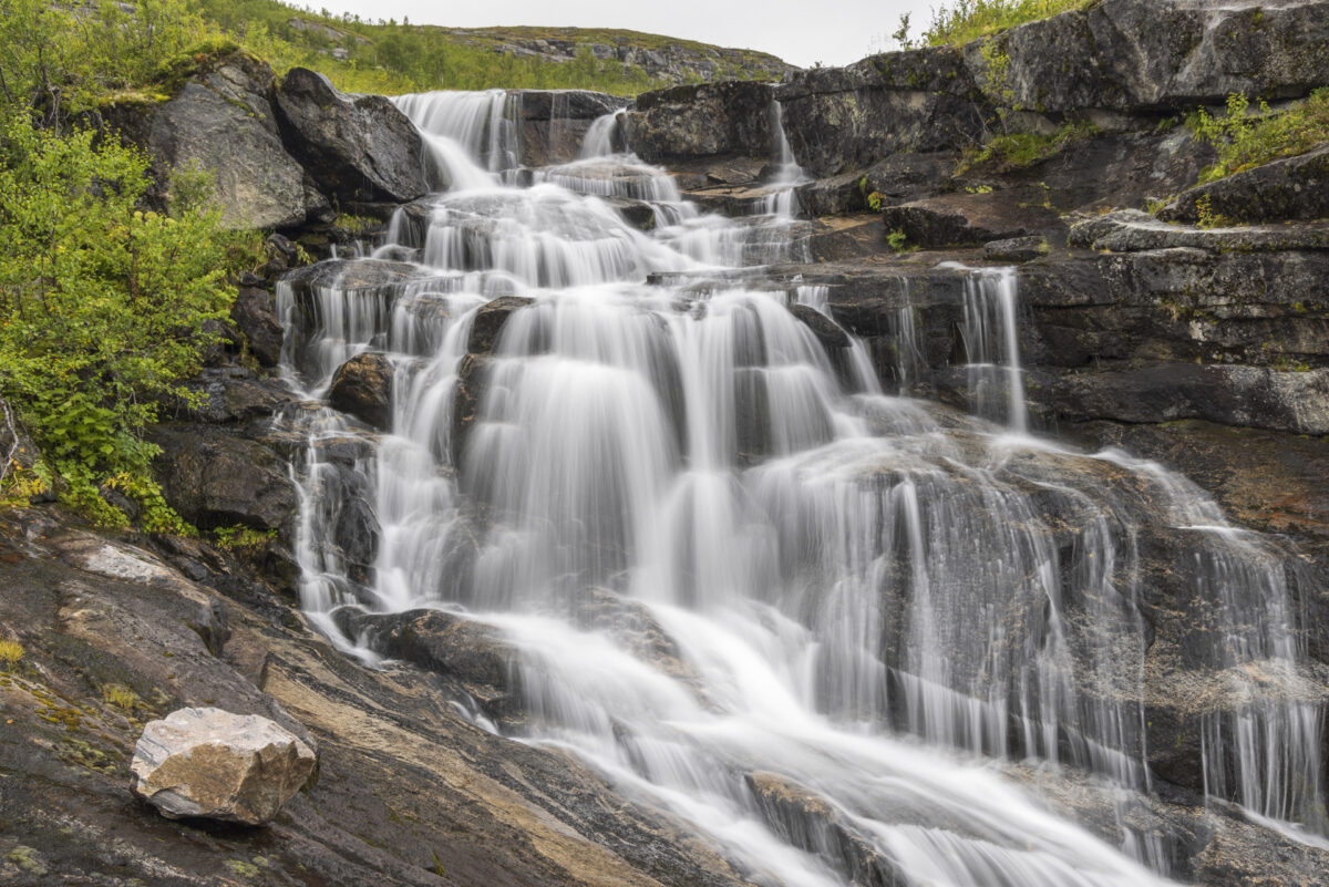 Photo: Inselwelt im Norden Norwegens