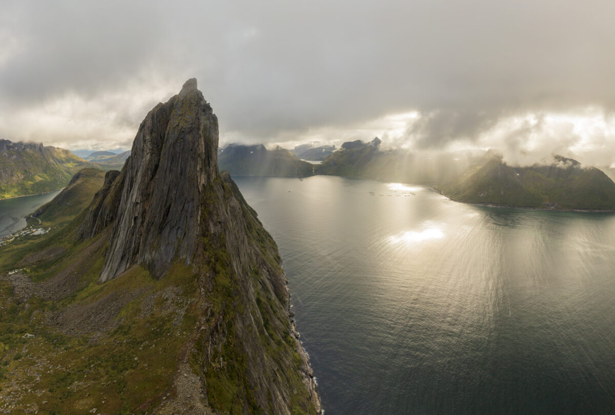 Photo: Inselwelt im Norden Norwegens